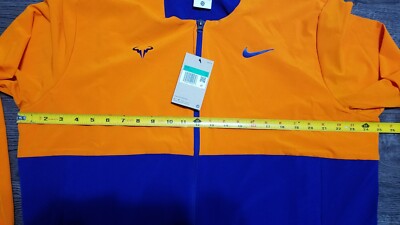 Buy NIKE RAFA Rafael Nadal Jacket Dri Fit Mens Size XL Full Zip