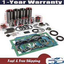 3044 S4s Engine Rebuild Kit For Tcm Mitsubishi Montana 4940 5740 5720 Tractor
