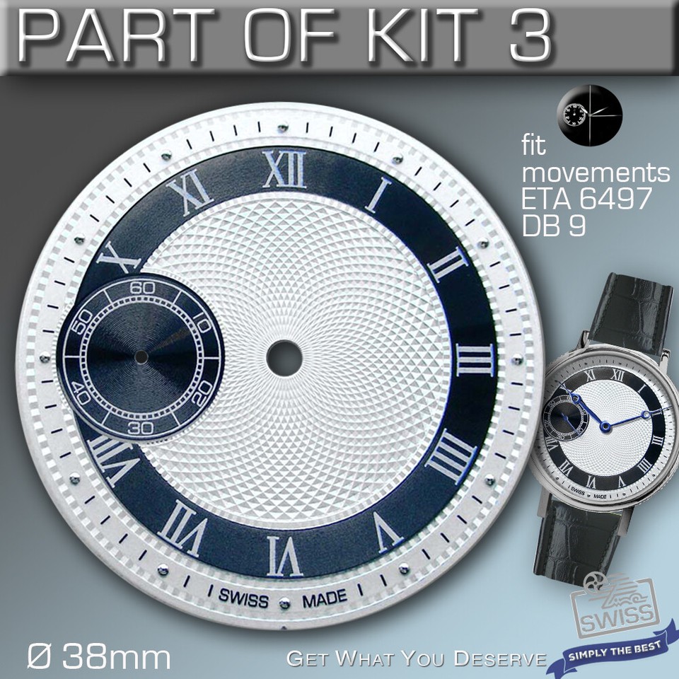 MECCANISMO PER OROLOGIO Meccanismi Da Parete Muro Lancette Luminose EUR 4,99 - IT - Foto 7