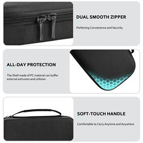 Carrying Case for Nintendo Switch 2 (2025) Rugged Protective Travel Bag Cover