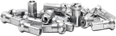 Dubya Spoke Nipples - Silver - 98-612