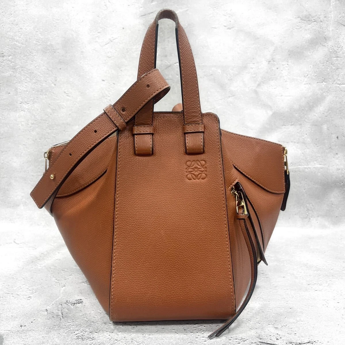 Loewe hammock bag used sale