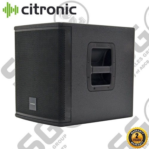 Citronic Lightweight Subwoofer - Black 