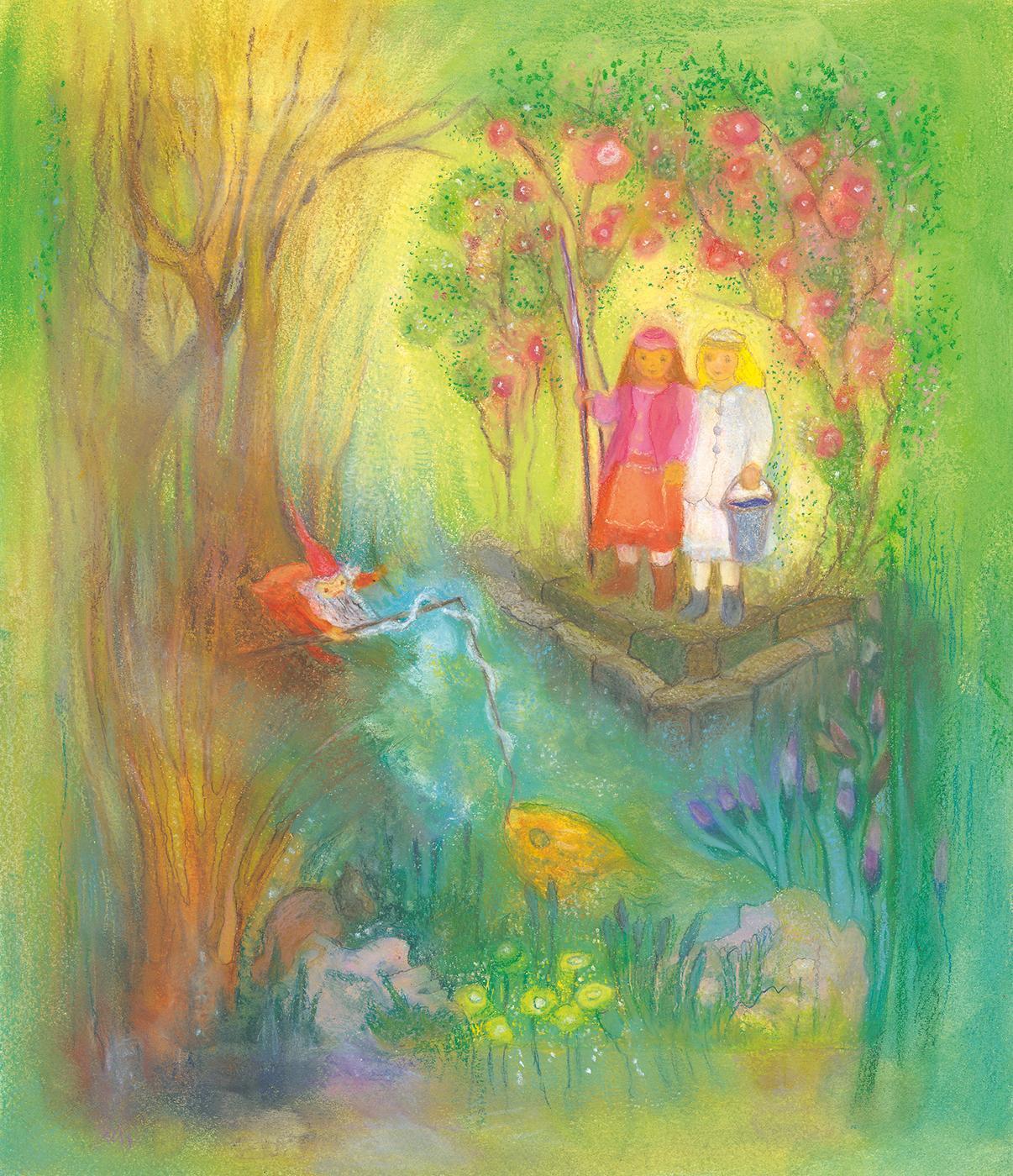 Thumbnail - Schneeweißchen Und Rosenrot, Jacob Grimm