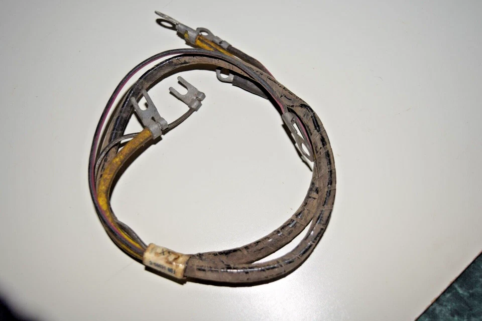 1955 Ford 6cyl generator to voltage regulator wiring NOS 55 Fairlane Victoria - Image 2 of 4