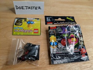 lego minifigures fly monster