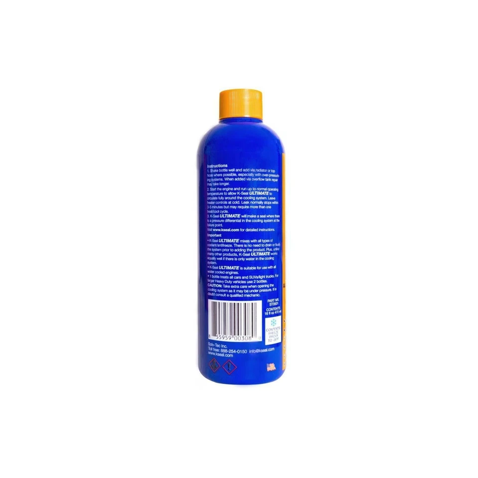 K-Seal ST3501 Pour and Go Permanent Head Gasket and Block Repair, 16 fl. oz - Image 4 of 4