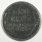 1943 Lincoln Wheat "Steel" Cent Penny - Very Fine (VF) KM#132a - 5975-AH — photo 2