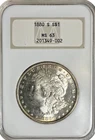 1880-S Morgan Dollar  NGC MS-63