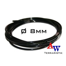 Druckschlauch Kunststoffschlauch - Polyurethan - schwarz - &Oslash; 8mm
