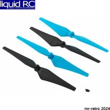 Dromida E1156 Prop Set Blue/Black Ominus FPV