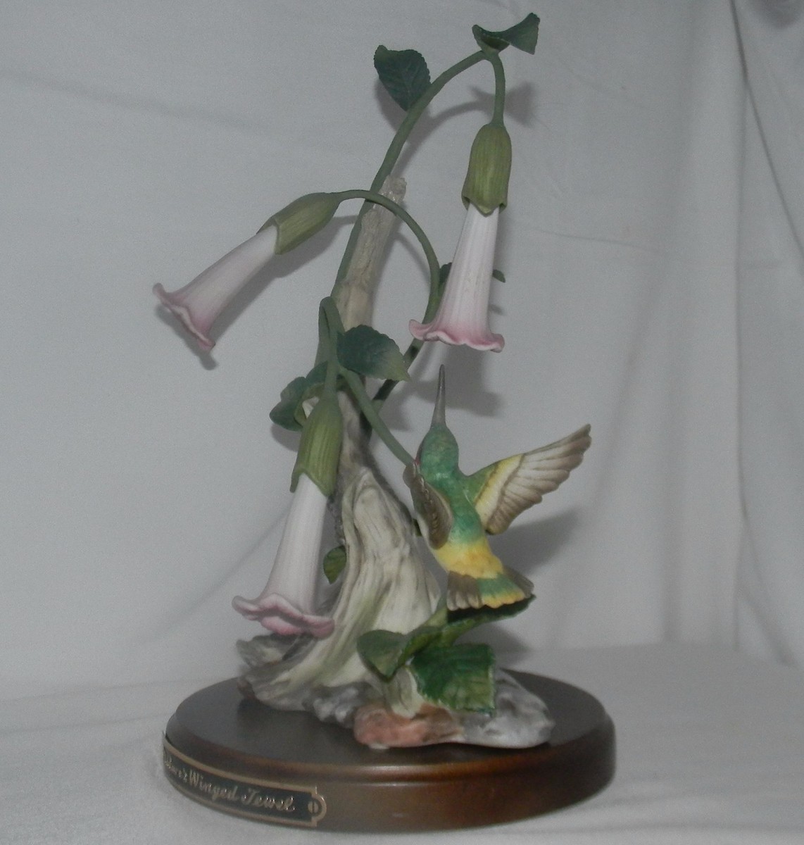 ハミングバード☆ 小鳥 センサー 鳴く フランフラン 青い鳥 ハミングバード - メルカリ