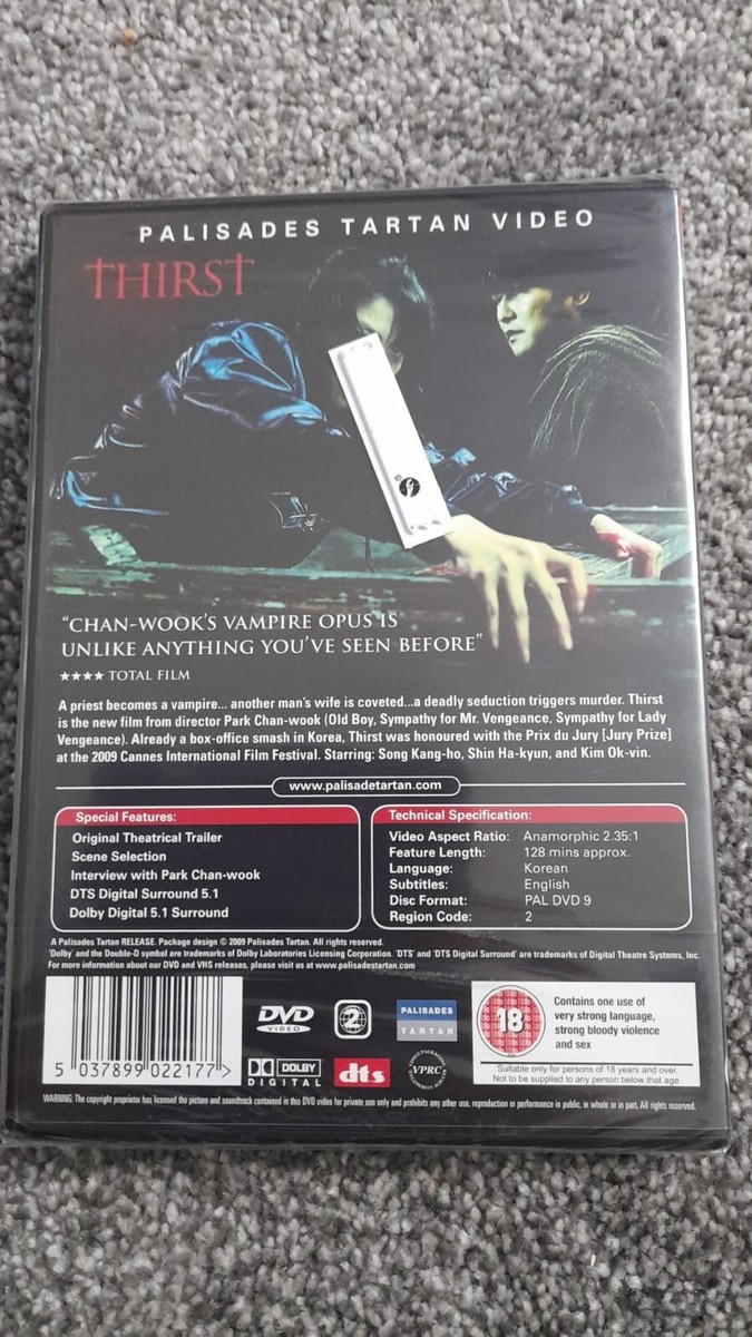 Thirst (2009) DVD *NEW* *SEALED* Australia