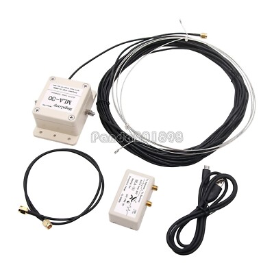 NEW MLA-30+ Active Receiving Loop Antenna 100KHz-30MHz for Shortwave Radio paUSA