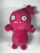 Ugly Dolls Plush Pink Moxy 10  2019 Nanco Stuffed Animal Toy UD-UGD20