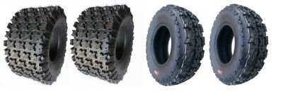 2x 21x7-10 + 22x11-9 XTRAIL HAKUBA Satz ATV Quad Buggy Geländereifen 175/75-10