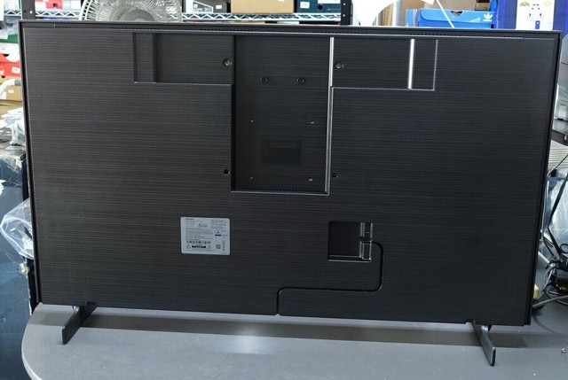 Samsung The Frame 43 4k Qled Smart Tv Charcoal Black For Sale Online Ebay