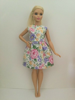 curvy barbie doll clothes