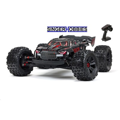 ARRMA ARA5808V2T1 1/5 KRATON 4X4 8S BLX EXB Brushless Monster