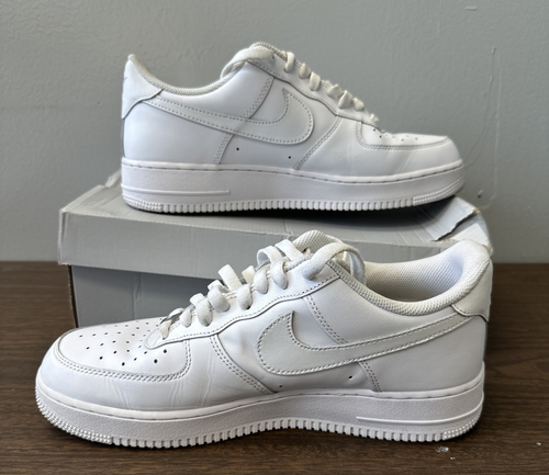 Nike Air Force 1 '07 Low Triple White Mens Size 11 CW2288-111