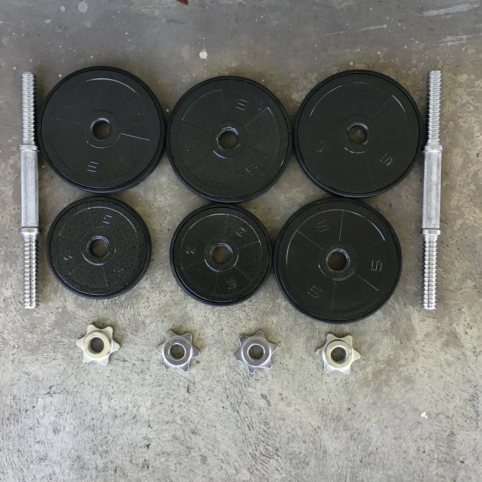 ADS-42 Marcy 26lb Pound Adjustable Dumbbells ECO Weight Set Eco Friendly Product