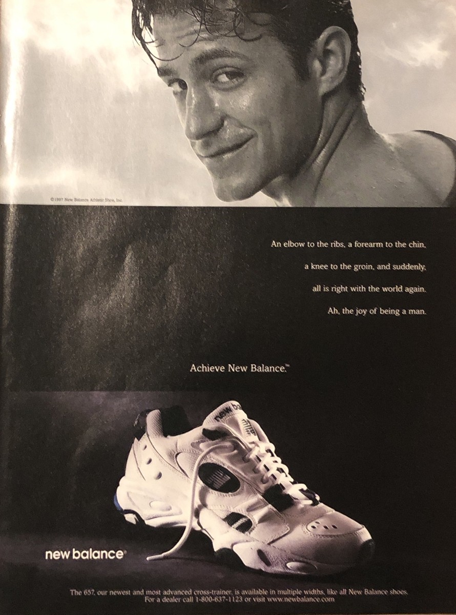 1997 New Balance 657 Cross-Trainer Running Shoe VTG 1990s 90s