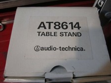 Audio Technica  AT8614 Microphone Table Stand   Used