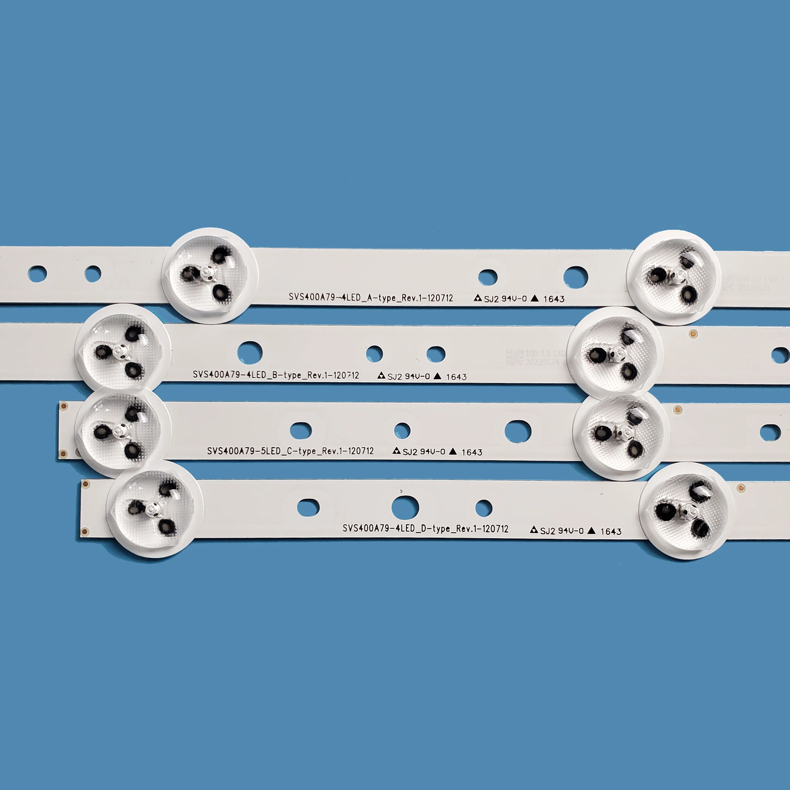 New LED Strips For SVS400A79 A/B/D/C/D 40D1333B 40L1333B LTA400HM23 ...