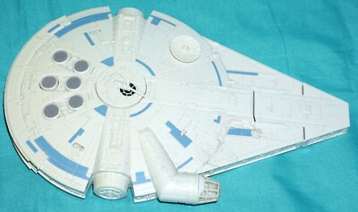 Star Wars Electronic Millennium Falcon Lights & Sounds 6 x9.5  Works Unbranded