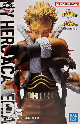 Ichiban Kuji My hero Academia spinning power MASTERLISE Figure