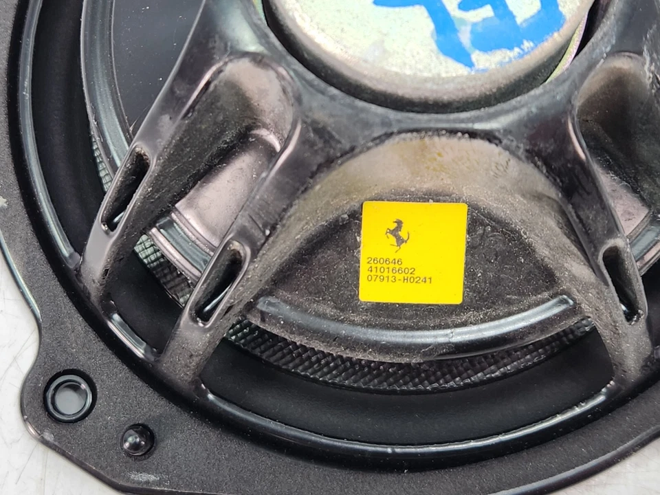 ✅ 11-16 OEM Ferrari FF sistema de audio delantero izquierdo lado del conductor altavoz woofer Foto 4 de 4