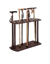 Walking stand cane stand umbrella stand Golf Clubs Display Canes  Walking Rack