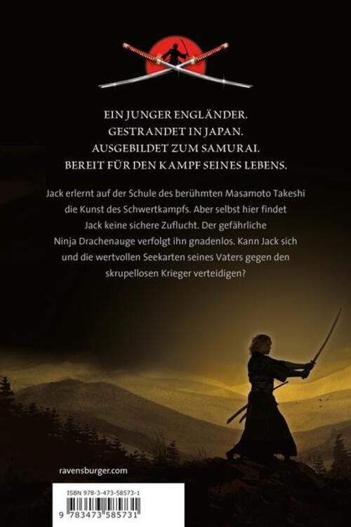 Thumbnail - Chris Bradford | Samurai, Band 2: Der Weg Des Schwertes | Taschenbuch