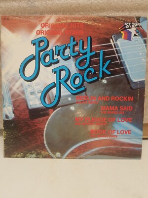 Party Rock LP Starpak SK-123