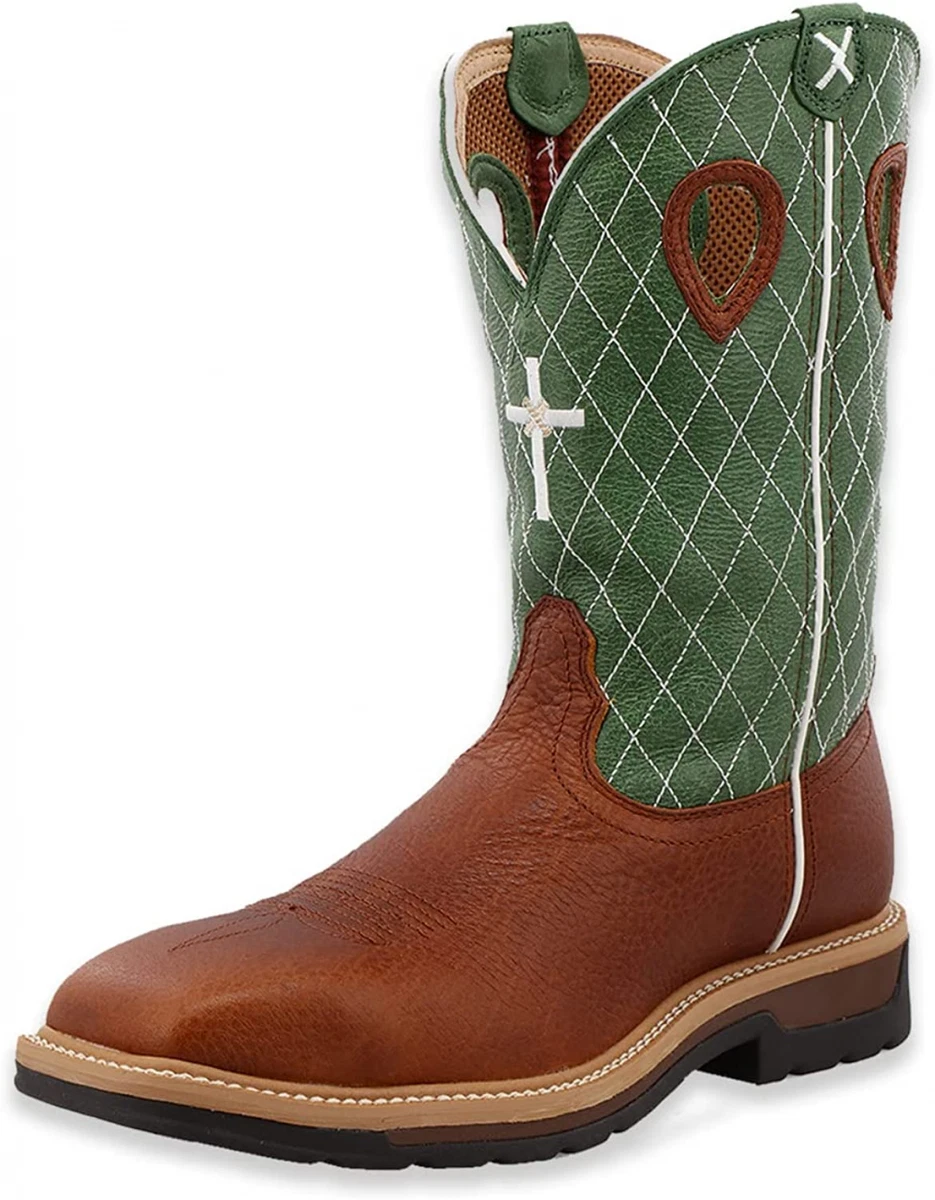 Twisted x men's lite deals steel toe work boots
