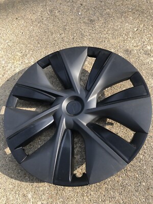 1 PCS 19'' Hubcaps for Tesla Model Y 2020-2024 Wheel Rim Cover Symmetrical Cyclon
