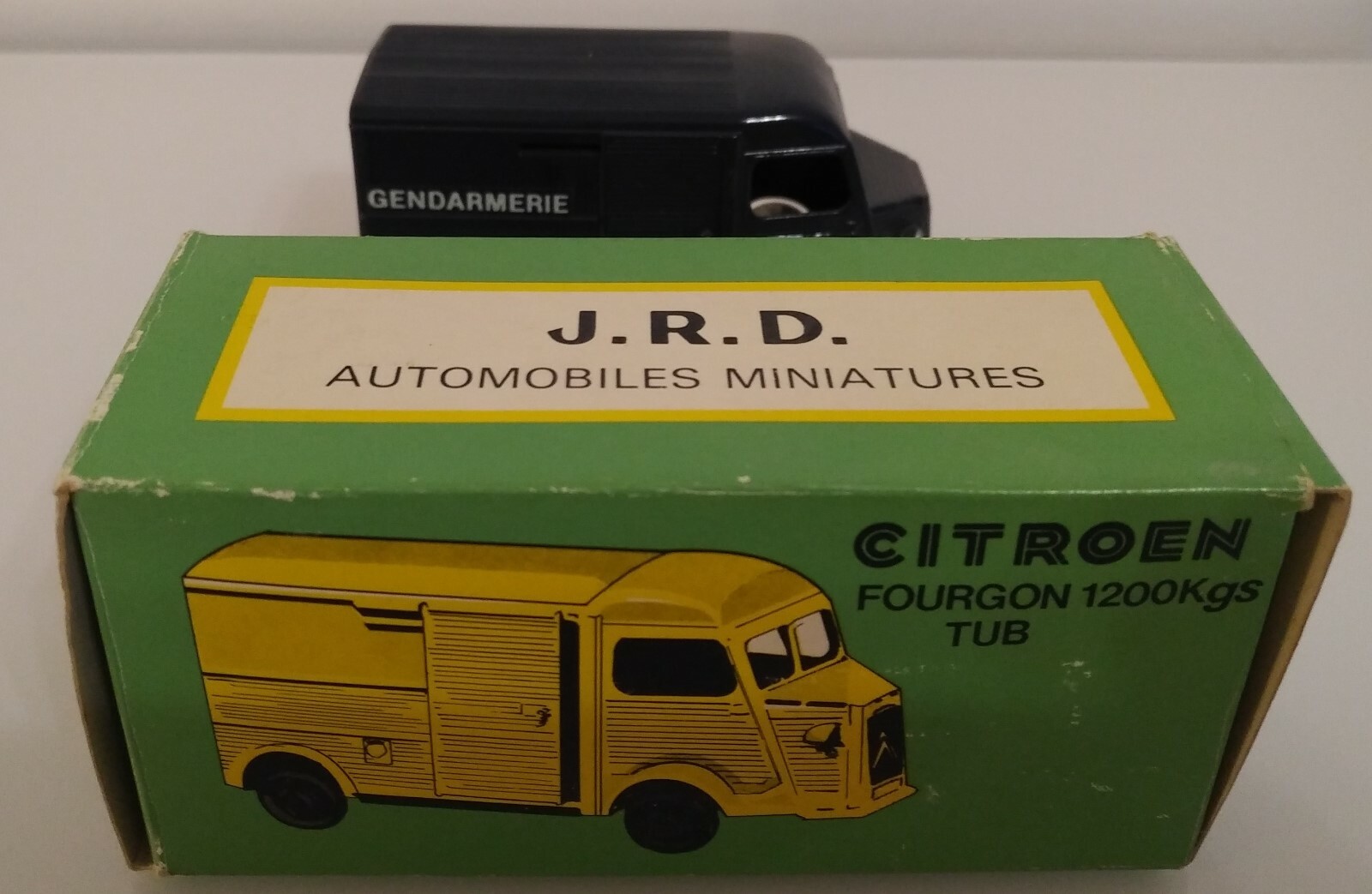 J.R.D - Citroën type HY -  Gendarmerie  in Belgium