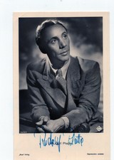 Rudolf Platte+ - original signierte schöne �...