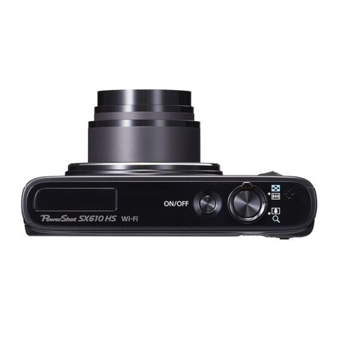 Canon Digital Camera PowerShot SX610 HS 18x Optical Zoom w/Battery/Charger - Picture 6 of 7