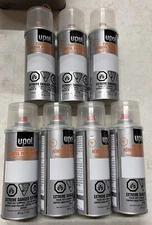 Set of 7 Upol UP0851 Custom Can Professional Spray Paint ^