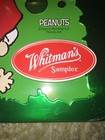 Snoopy Peanuts Christmas Whitman's Tin Peanuts Gang Green Charlie Brown Lucy — photo 7