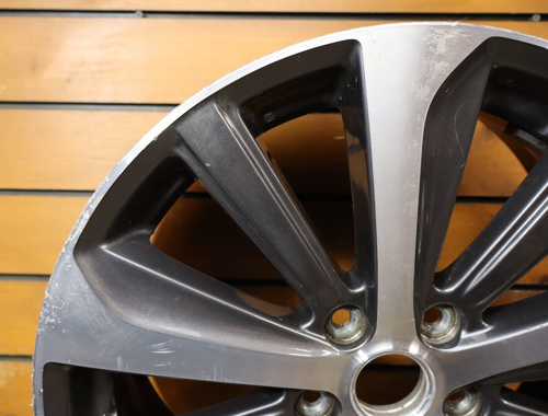 Subaru LEGACY 2015-19 68825 Wheel 18x7-1/2" OEM Sedan Straight Spoke - Picture 5 of 10