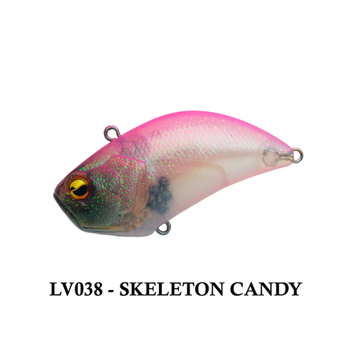RAID JAPAN - LEVEL VIB 54mm, 3/8oz - JDM FISHING VIBE LURE (LV54N) - Picture 16 of 16