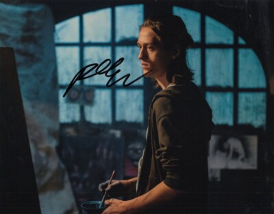 MITTWOCH Percy Hynes weiß handsigniertes 10x8 Foto AFTAL ZEUGE NFC, ACOA [4]