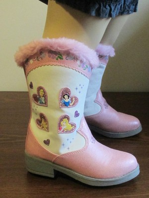 pink light up cowgirl boots