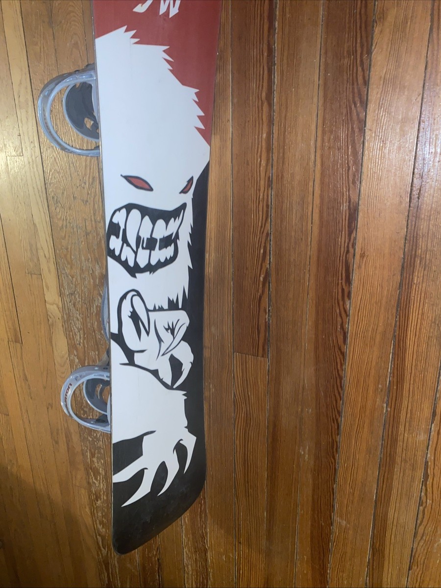 Shaunwhite superflyⅡ151/Burton Burton Shaun White 151 Snowboard First Year Pro Model | eBay