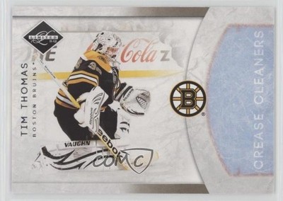 2011-12 Limited Crease Cleaners 86/199 Tim Thomas #1 17uj
