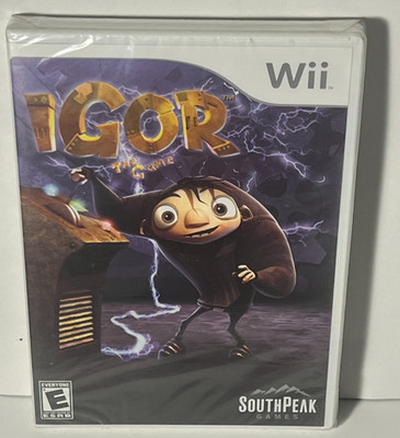 Igor (Nintendo Wii, 2008) New WIi