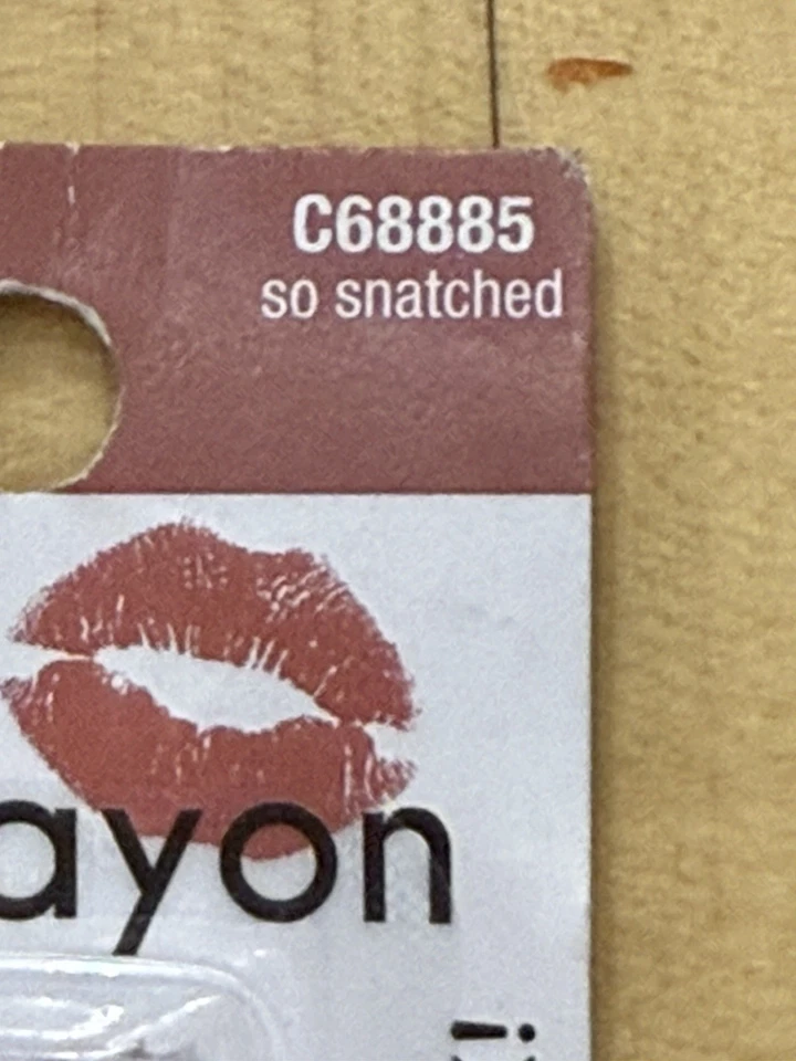 LA Colors C68885 Lip Crayon "So Snatched"-Very Rare-Limited Supply-New-SHIP 24HR - Image 3 of 4