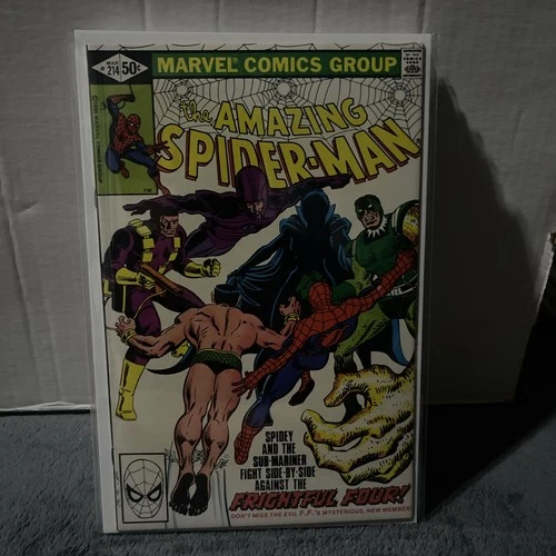The Amazing Spider-Man #214 1981 Marvel Comics 1st Print Bronze High Grade VF/NM